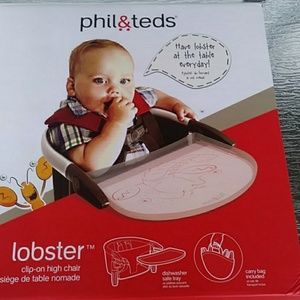 lobster claw baby seat